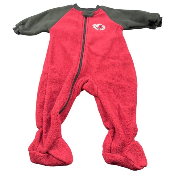 Rivalry Threads Infant Sz 3-6 Month Footed One Piece Sleeper South Carolina New - Picture 1 of 16